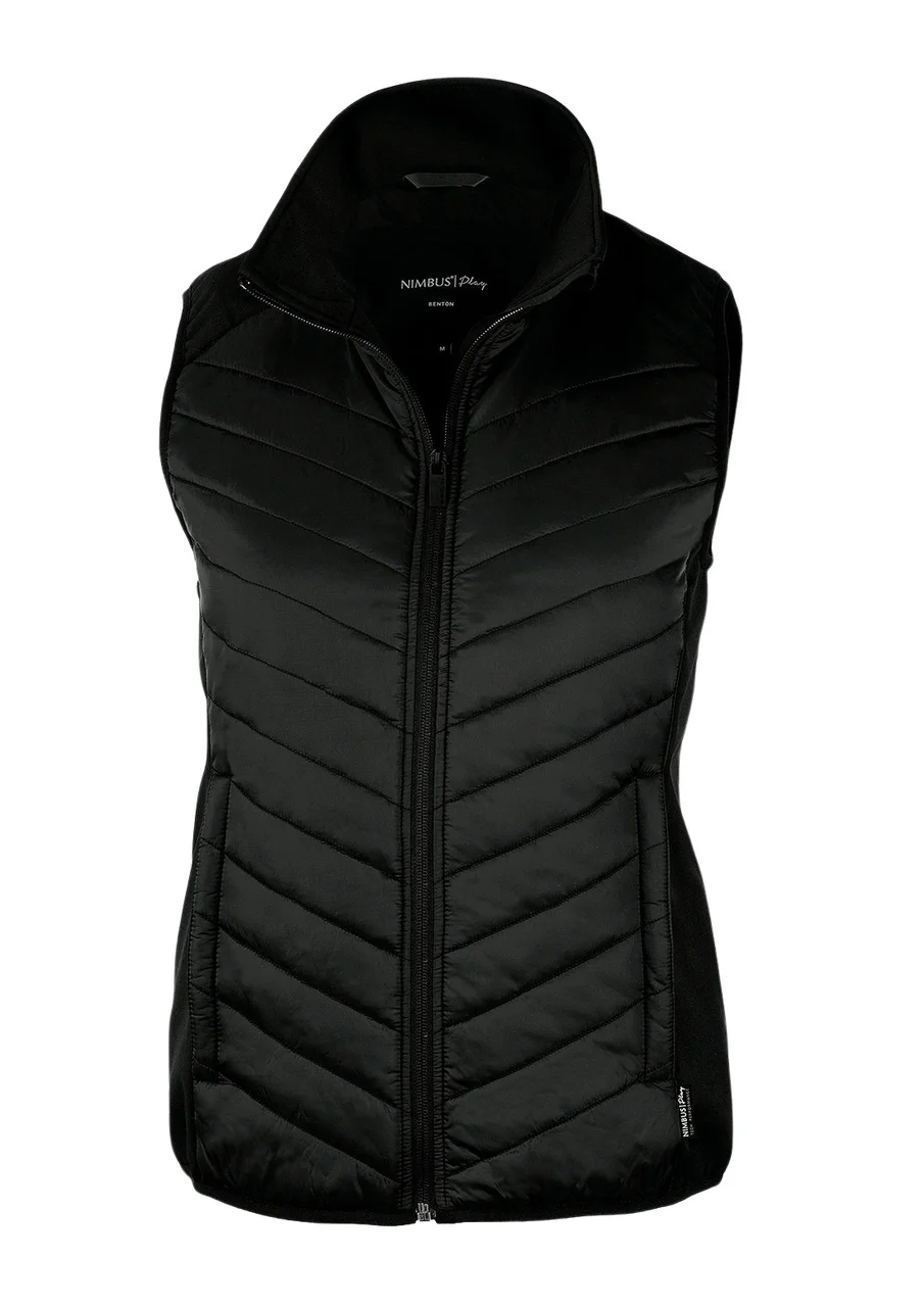 Hovedproduktbilde for Black Nimbus Benton Hybridvest  Dame