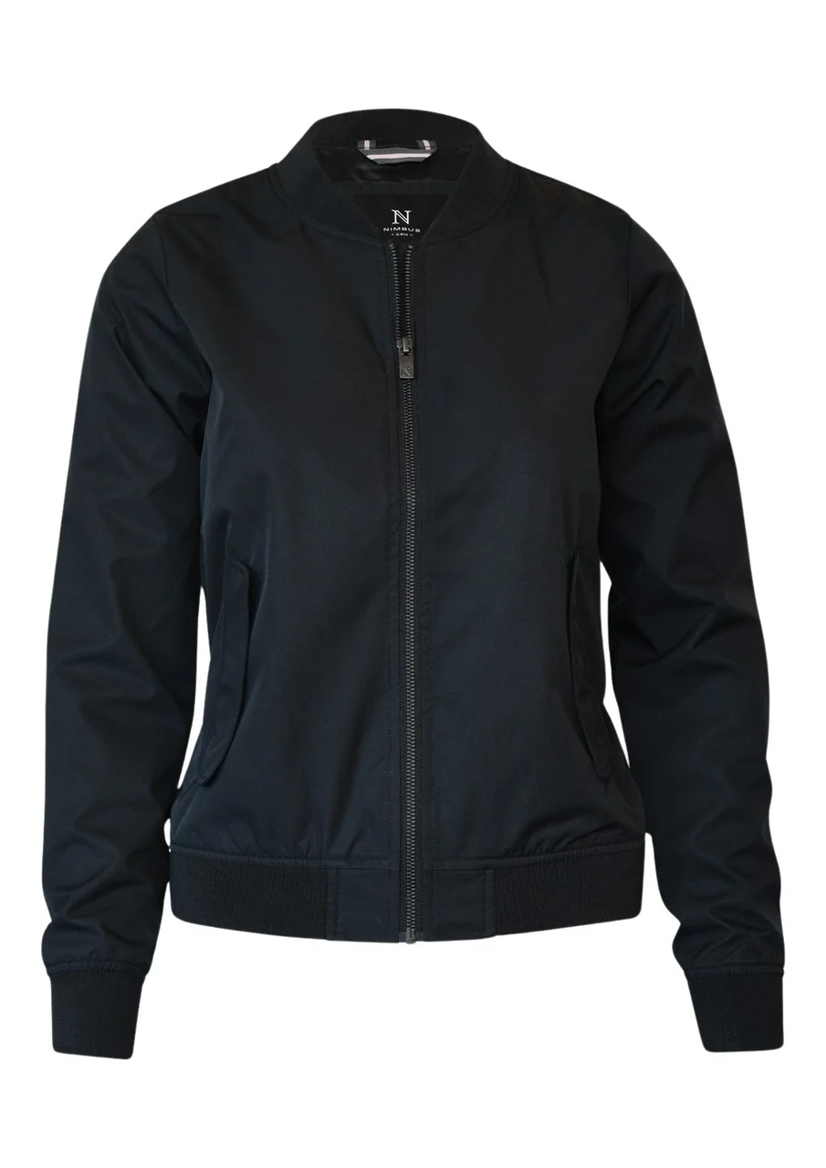 Hovedproduktbilde for Dark Navy Nimbus Bleecker RPET Pilotjakke Dame
