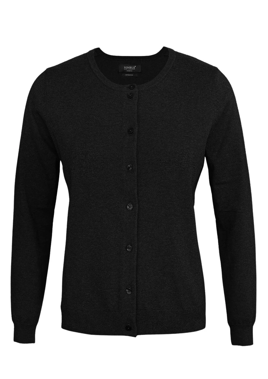 Hovedproduktbilde for Black Nimbus Brighton Bomull og Nylon  Strikket Cardigan Dame