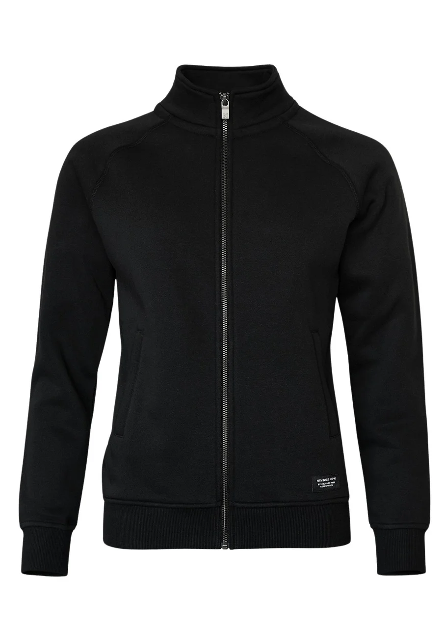 Hovedproduktbilde for Black Nimbus Cambridge Bomull Collegejakke Dame