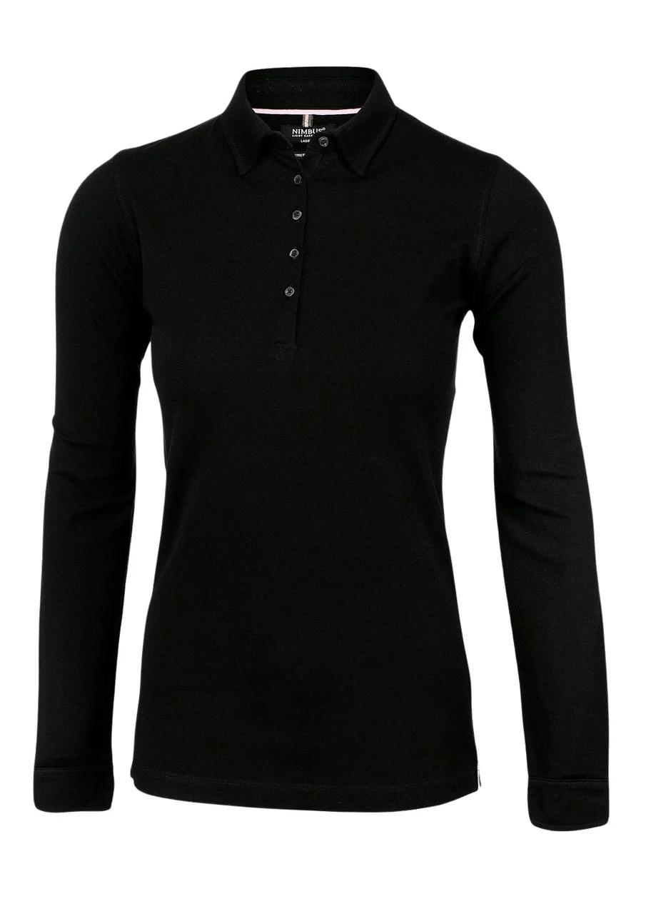 Hovedproduktbilde for Black Nimbus Carlington Bomull og Elastan Pologenser Dame