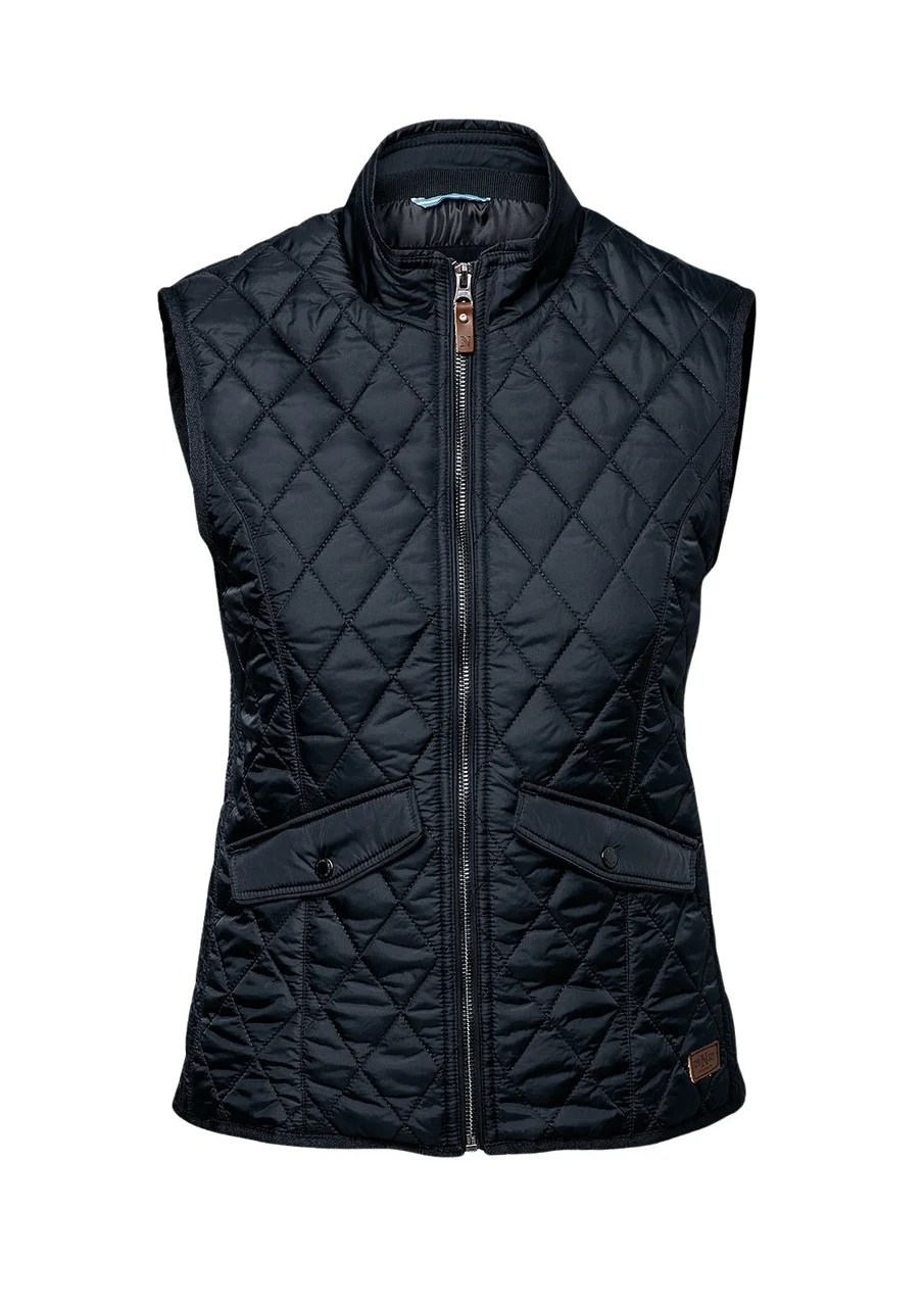 Hovedproduktbilde for Midnight Blue Nimbus Camden  Vattert Vest Dame