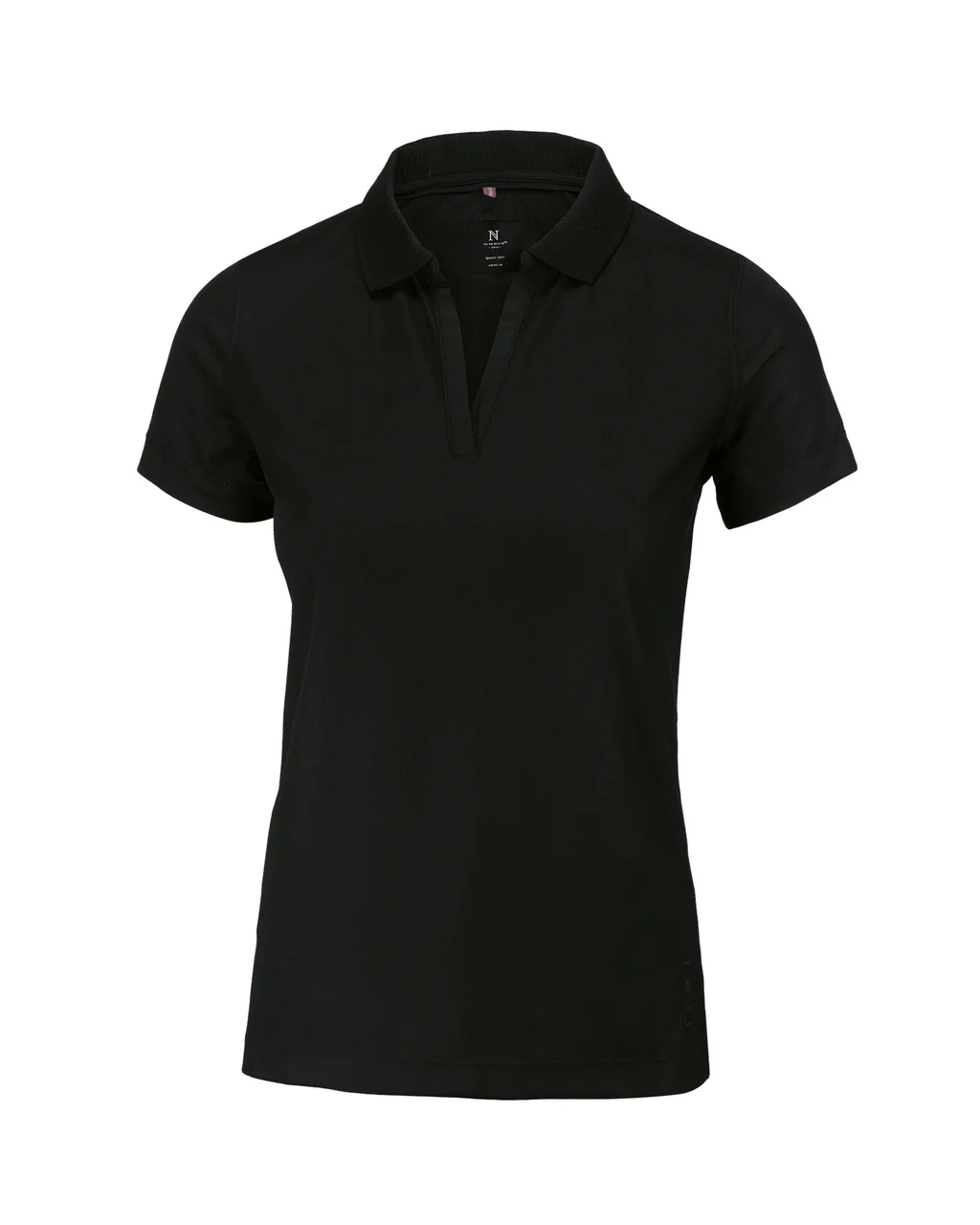 Hovedproduktbilde for Black Nimbus Clearwater Polyester Poloskjorte Dame