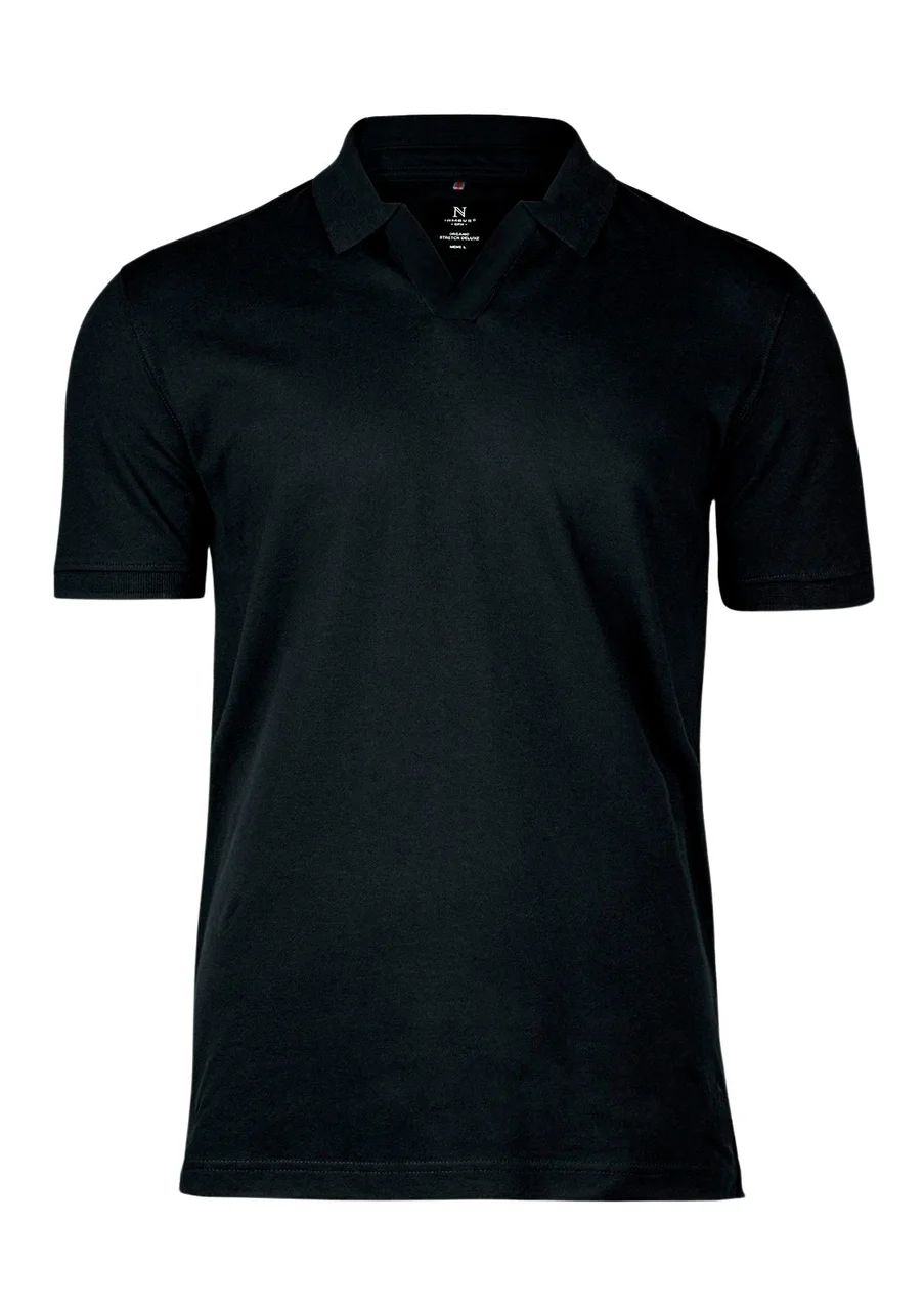 Hovedproduktbilde for Black Nimbus Harvard V-Neck  Poloskjorte