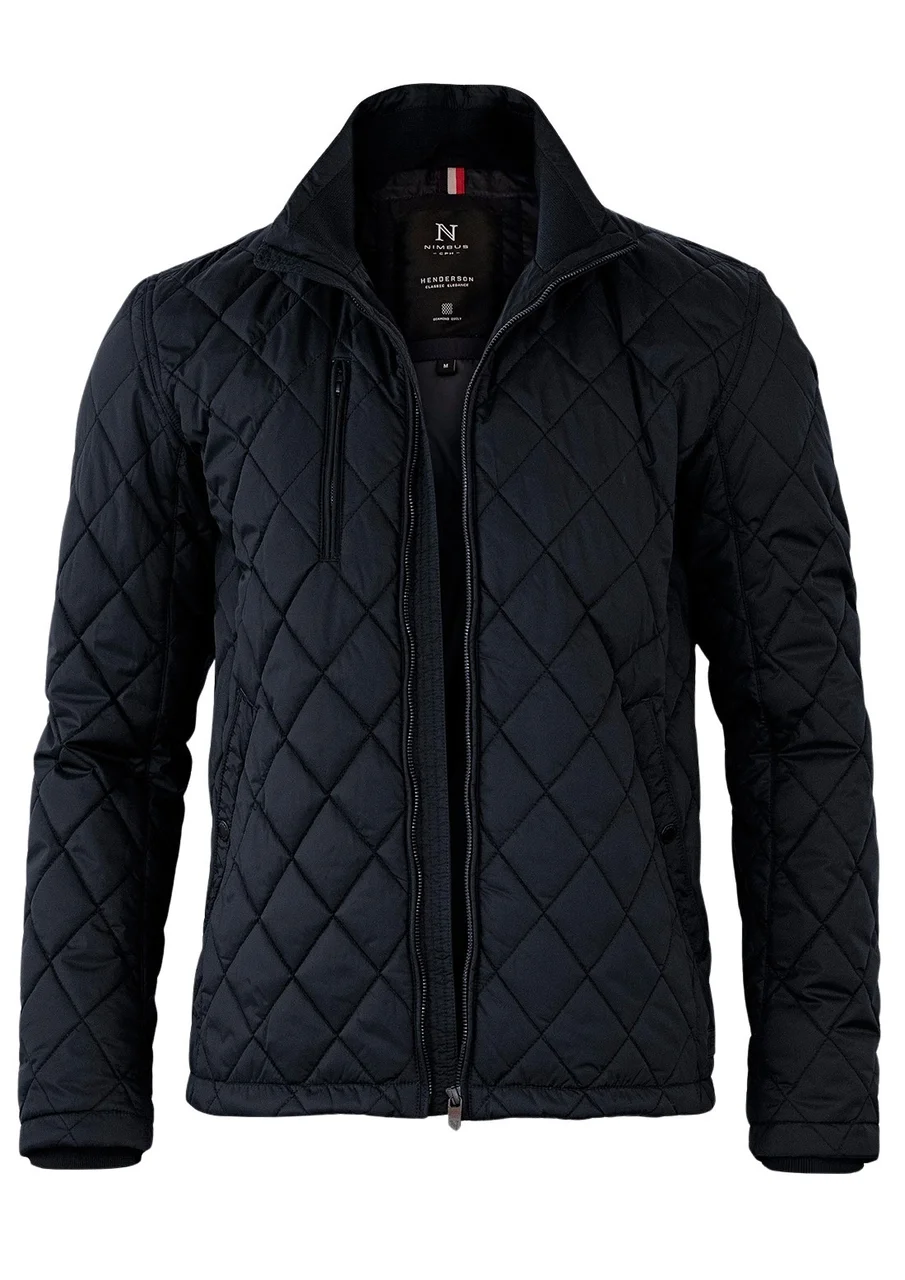 Hovedproduktbilde for Midnight Blue Nimbus Henderson Diamantkvilt Jakke