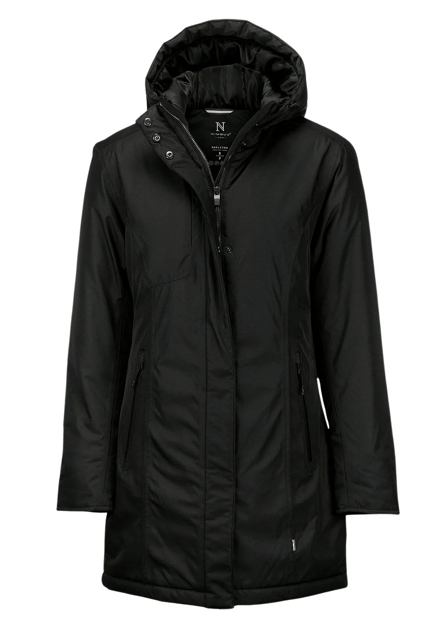 Hovedproduktbilde for Black Nimbus Mapleton Vinter Parkas Dame