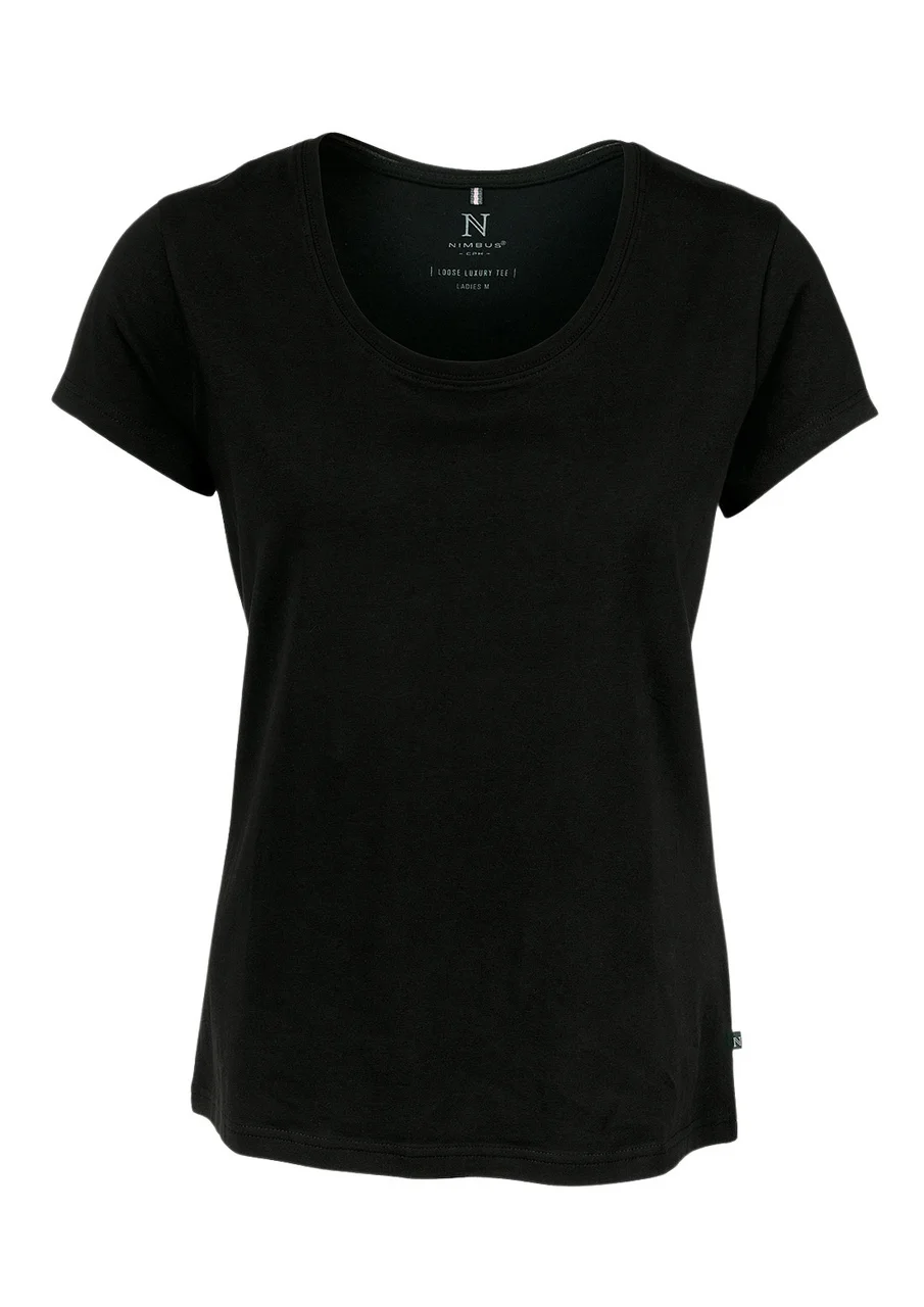 Hovedproduktbilde for Black Nimbus Montauk T-skjorte Dame