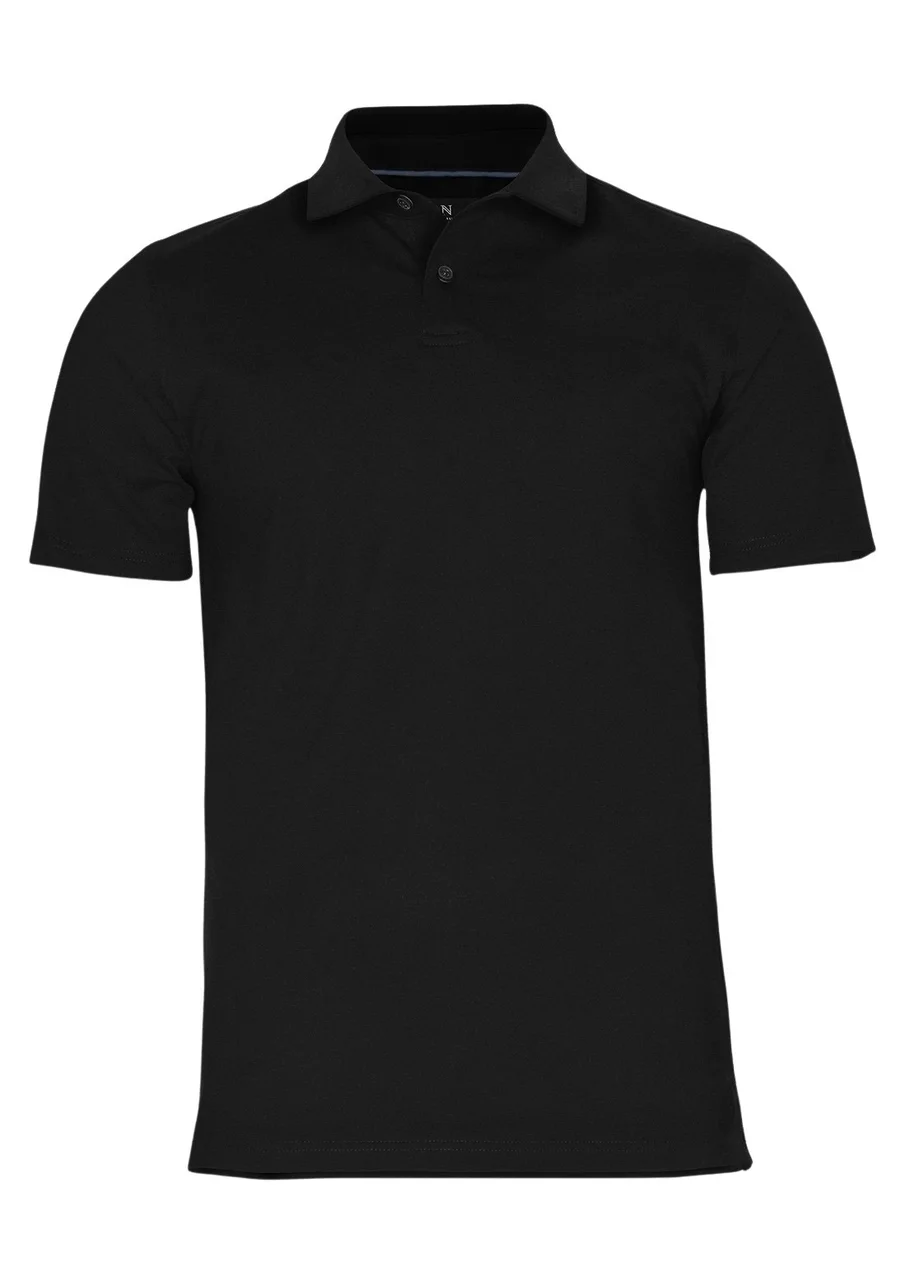 Hovedproduktbilde for Black Nimbus Princeton Elastisk Poloskjorte