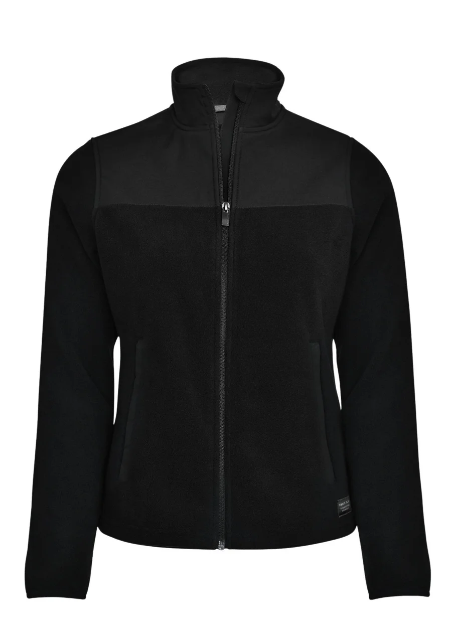 Hovedproduktbilde for Black Nimbus Sedona RPET Fleecejakke Dame