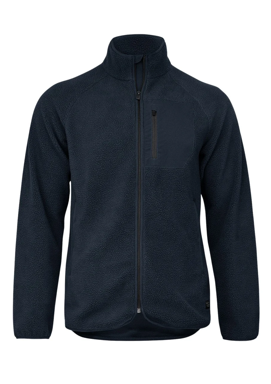 Hovedproduktbilde for Dark Navy Nimbus Timberlake RPET Sherpa Fleece Jakke