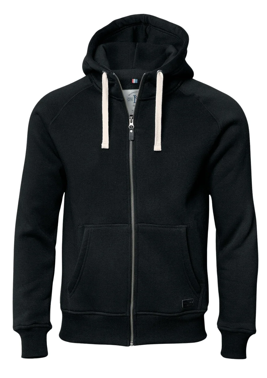 Hovedproduktbilde for Black Nimbus Williamsburg Bomull Hettejakke