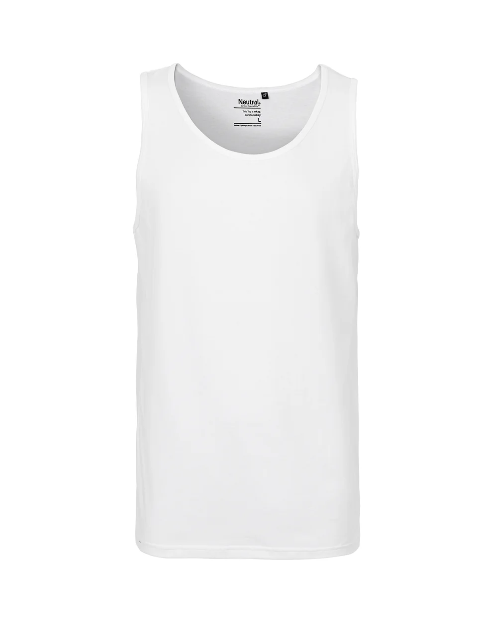 Hovedproduktbilde for Hvit Neutral Singlet