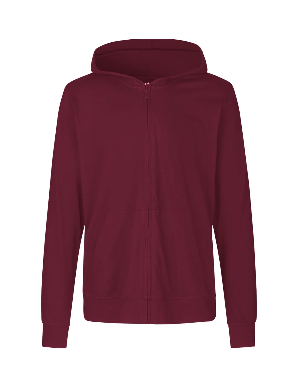 Hovedproduktbilde for Bordeaux Neutral New Jersey Hettejakke