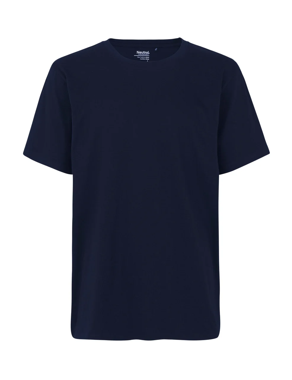 Hovedproduktbilde for Marine Neutral Unisex Workwear T-skjorte