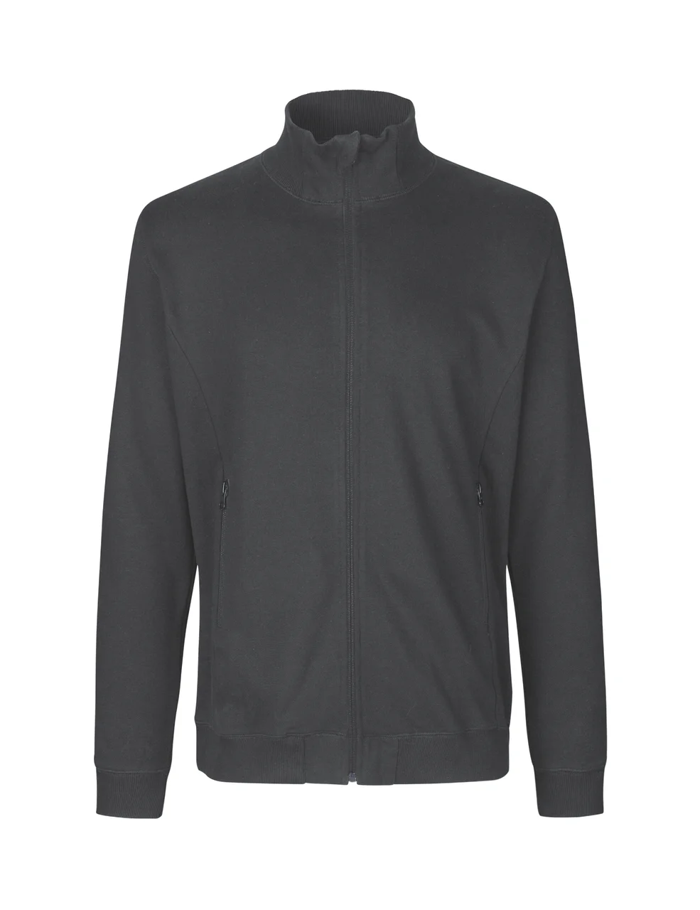 Hovedproduktbilde for Charcoal Neutral Høy Hals Collegejakke