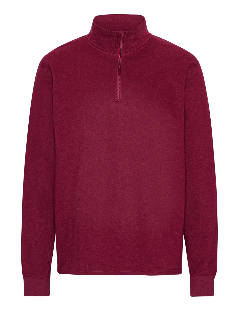 Hovedproduktbilde for Bordeaux Neutral Half-Zip Genser