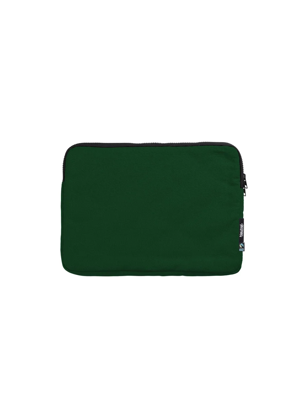 Hovedproduktbilde for Flaskegrønn Neutral PC-veske 13"