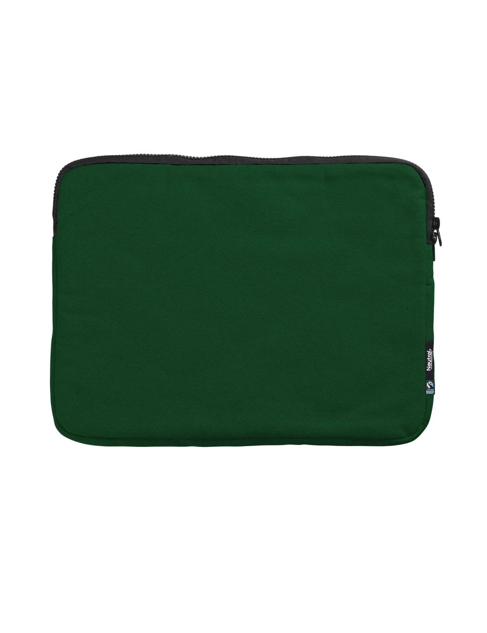 Hovedproduktbilde for Flaskegrønn Neutral PC-veske 15"