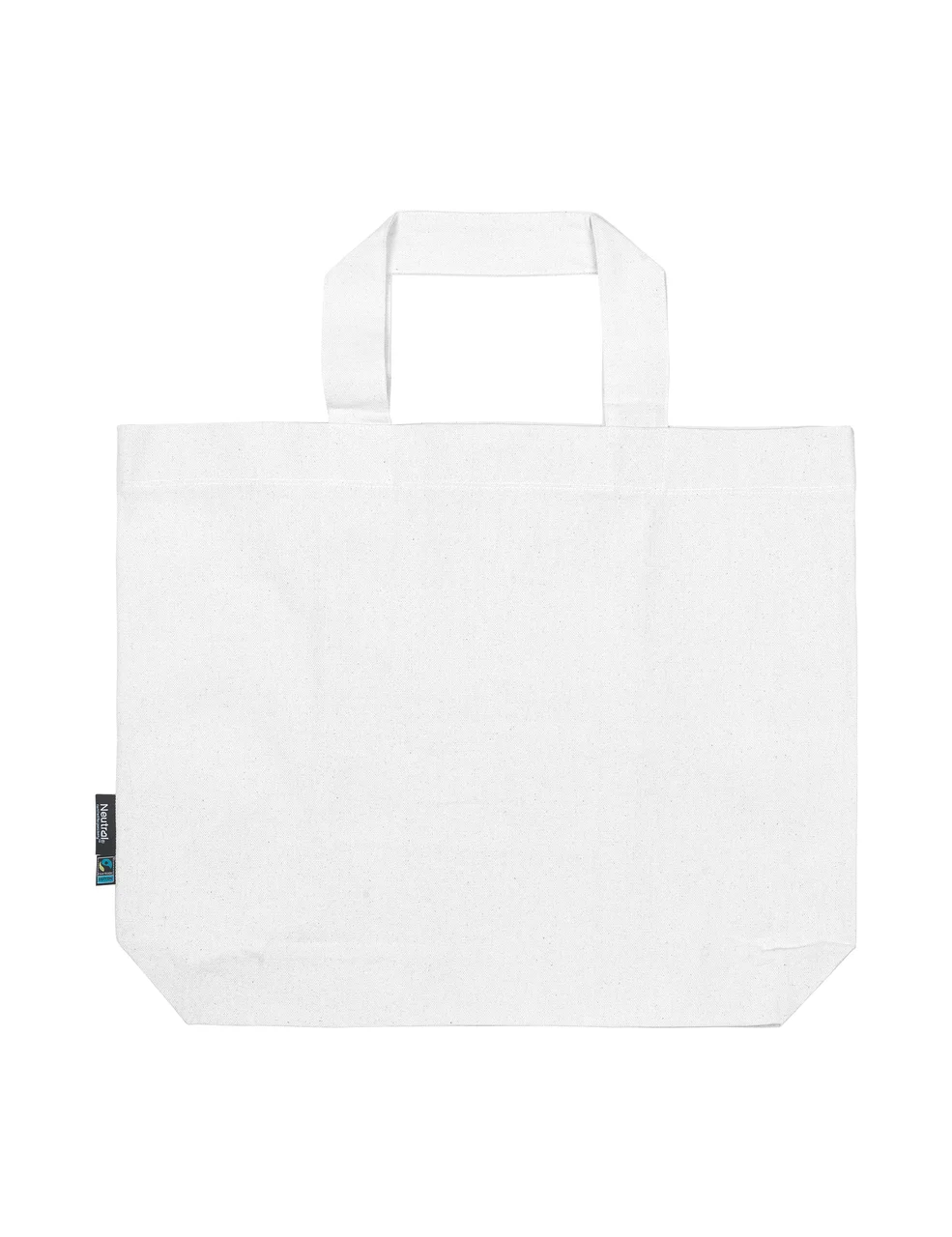 Hovedproduktbilde for Hvit Neutral Panama Handlenett