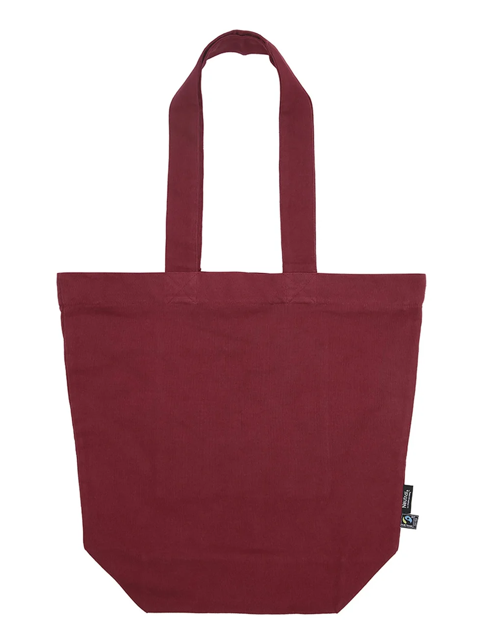 Hovedproduktbilde for Bordeaux Neutral Panama Handlenett med Glidelås