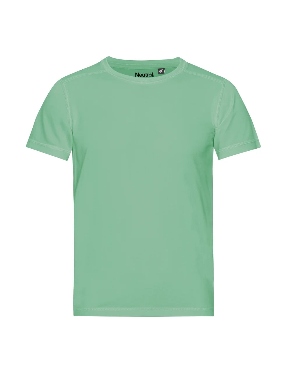 Hovedproduktbilde for Dusty Mint Neutral Performance T-skjorte Barn