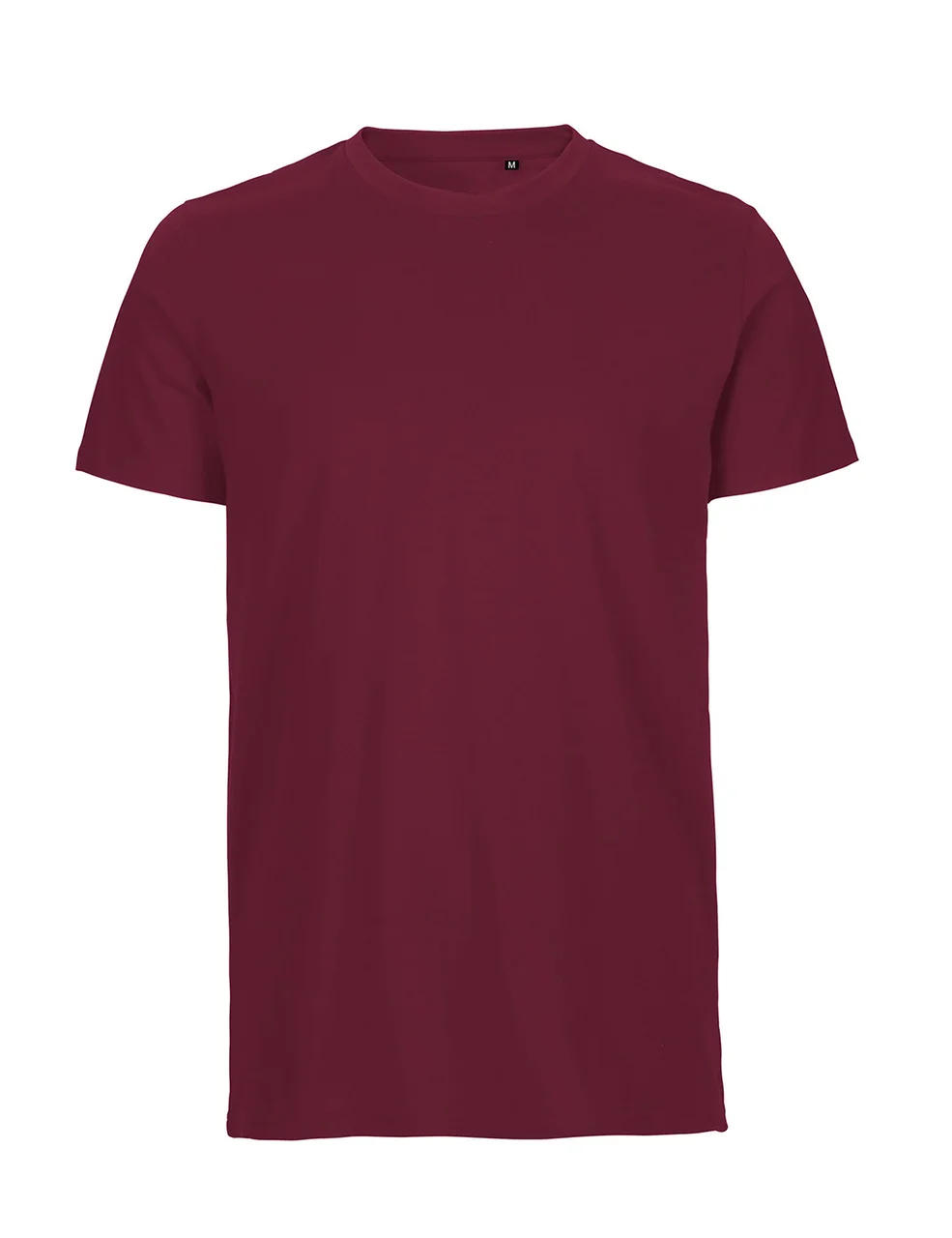 Hovedproduktbilde for Bordeaux Neutral Tiger Cotton T-skjorte