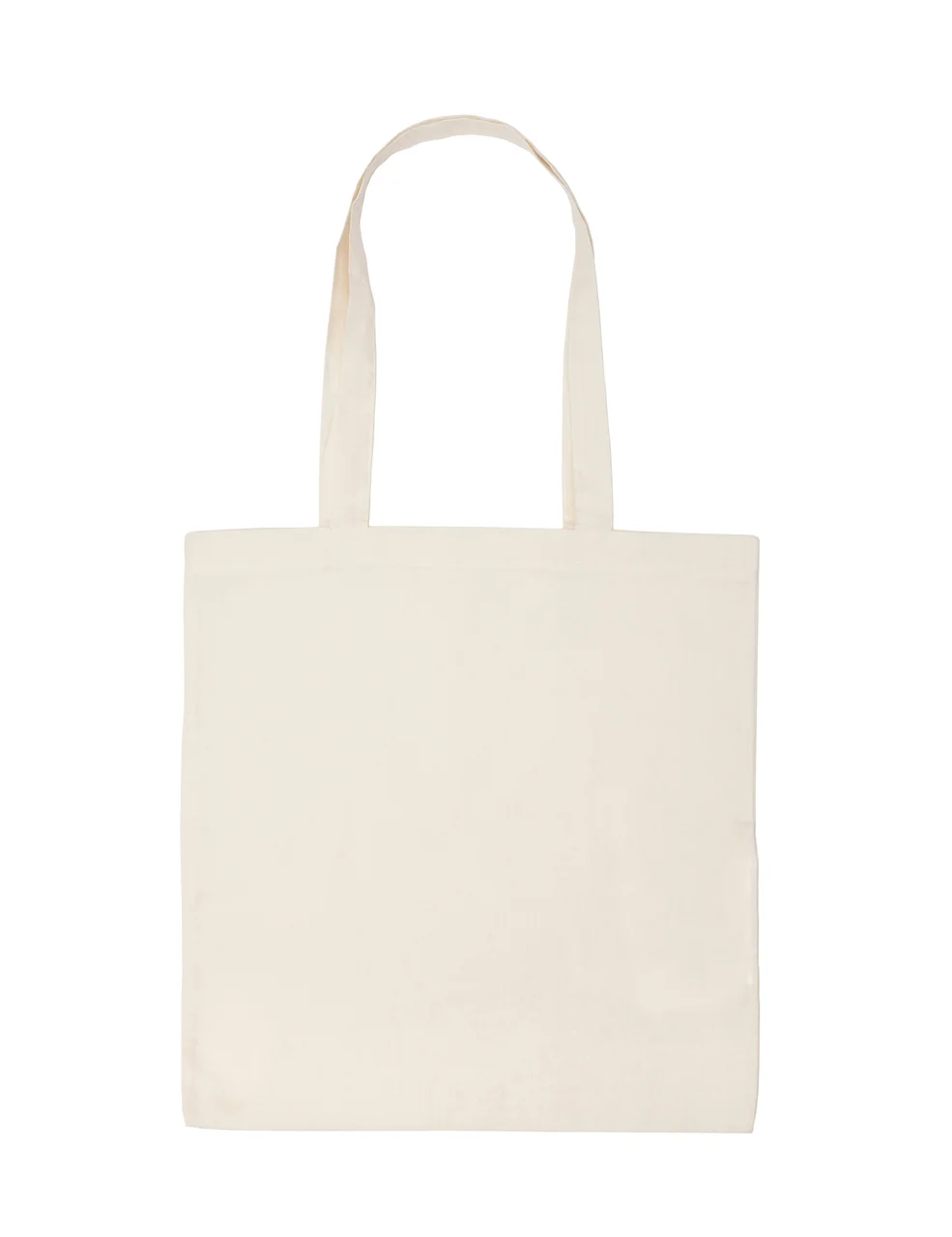 Hovedproduktbilde for Natur Neutral Tiger Cotton Lange Håndtak Handlenett
