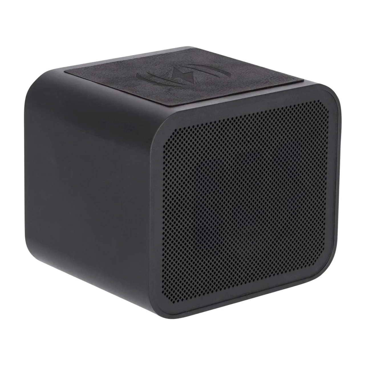 Hovedproduktbilde for Svart Miiego Charge & Play Re:duce 3-i-1 Trådløs Høyttaler, Ladeplate og Powerbank