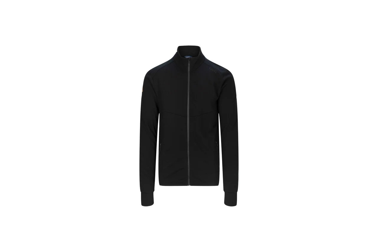 Hovedproduktbilde for Black Tufte Wear Falcon Merinoull Fleecejakke