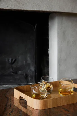 Produktbilde for Sagaform Whiskeyglass 6-pk Avrundet Bunn