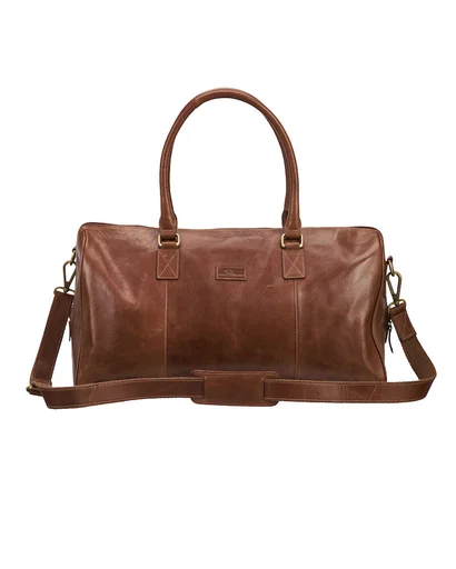 Derby of Sweden Leather Line Travelbag