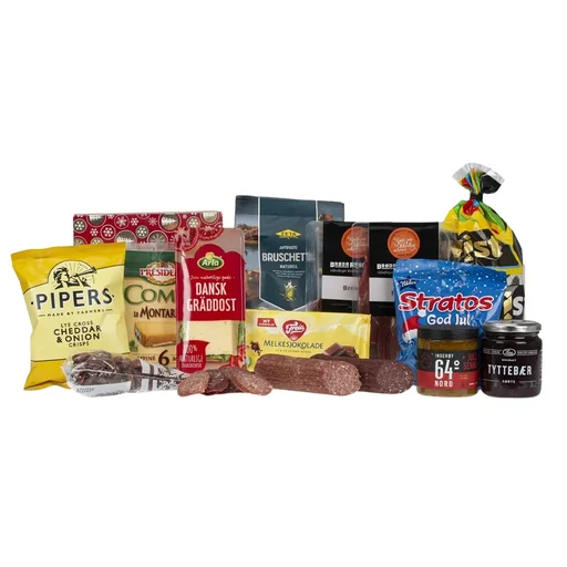 Kjølevennlig julemix – Stor