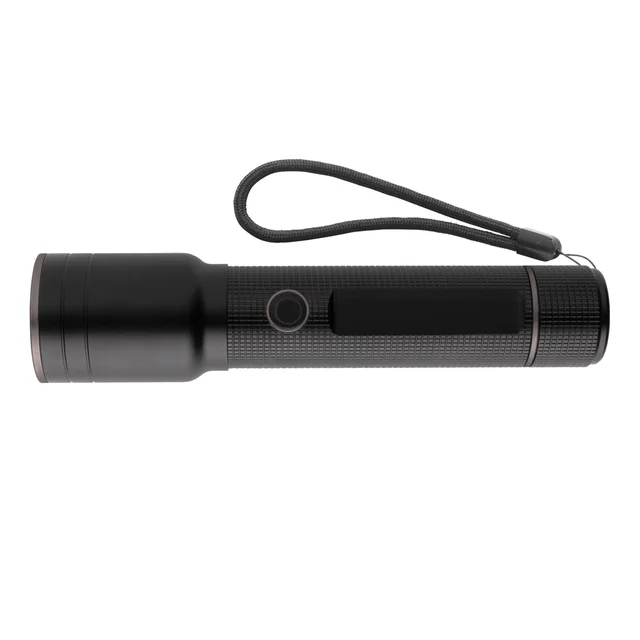 GearX Tung 10 W oppladbar lommelykt i aluminium