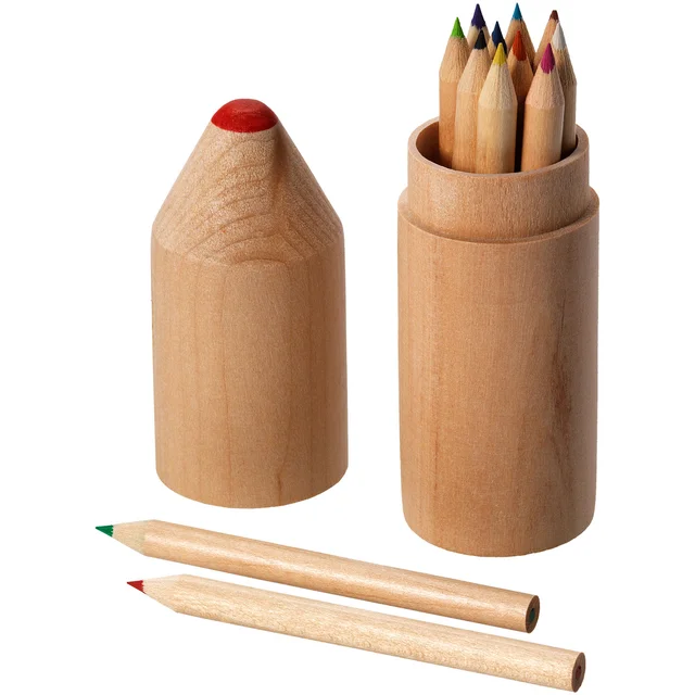 Produktbilde for Bossy Fargeblyaner 12 Deler