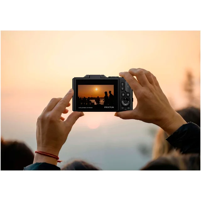 Produktbilde for Prixton DV900XPLORER 4K Actionkamera