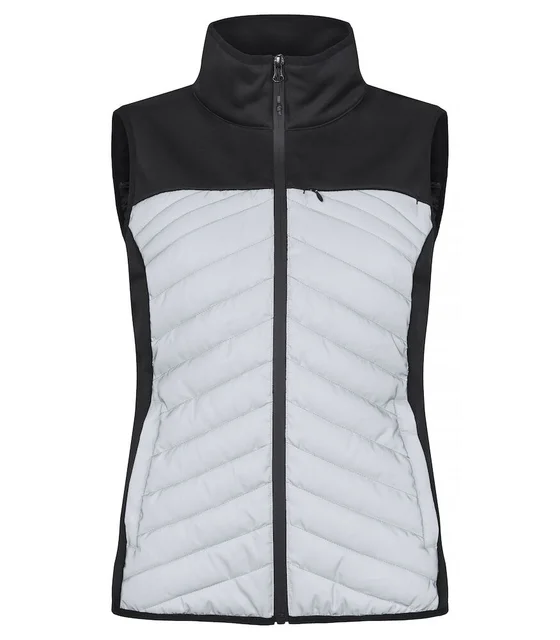 Produktbilde for Clique Utah Refleks Vattert Vest Dame