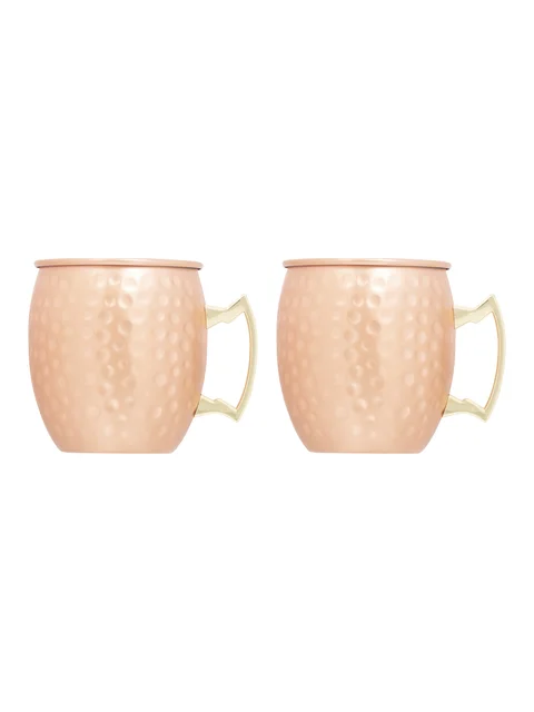 Produktbilde for Örrefors Jernverk Moscow Mule  2-pk Metallkrus