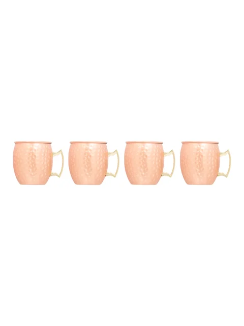 Produktbilde for Örrefors Jernverk Moscow Mule 4-pk Metallkrus