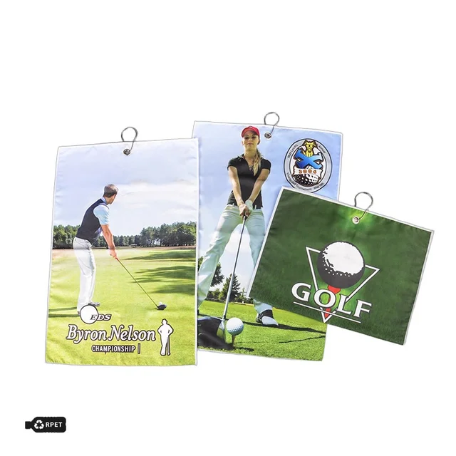 Produktbilde for Larvik rPET Golfhåndkle