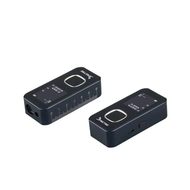 Produktbilde for Wiro Aluminium Lasermåler med LCD-skjerm