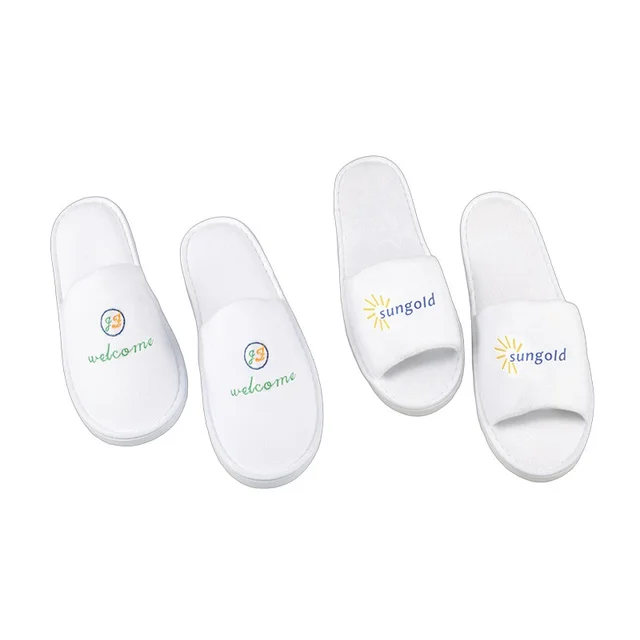 Produktbilde for Storeås Fløyel Hotellslippers