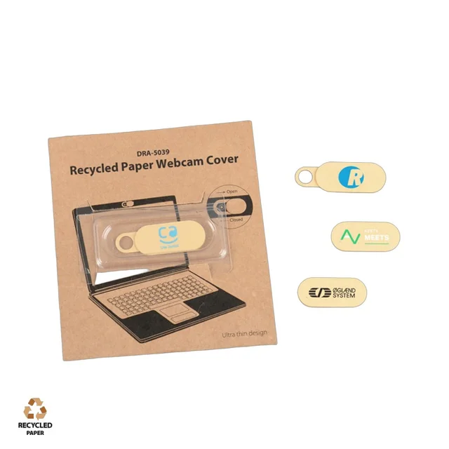 Produktbilde for Vall Resirkulert Papir Webcam Cover