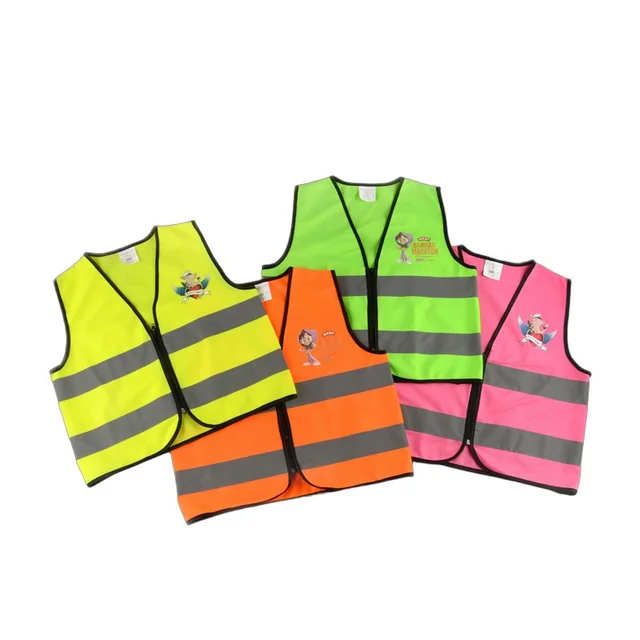 Produktbilde for Oddy Refleksvest for Barn med Glidelås