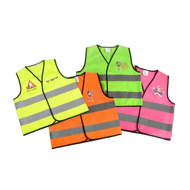 Produktbilde for Waterford Refleksvest for Barn med Borrelås