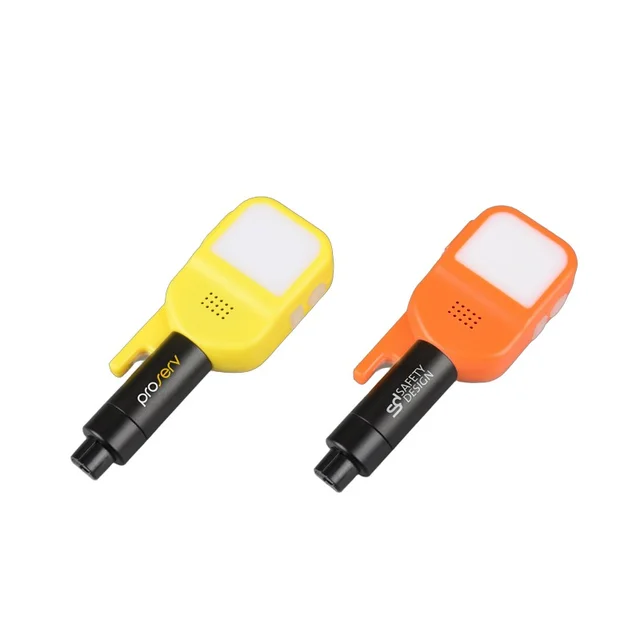 Produktbilde for Mysen Multifunksjonell Sikkerhetshammer med LED-Lys