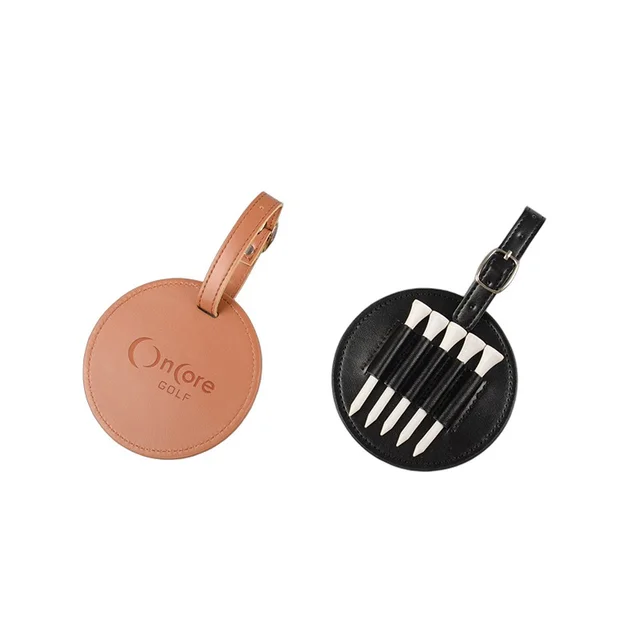 Produktbilde for Pebble PU-lær Golf Bag Tag