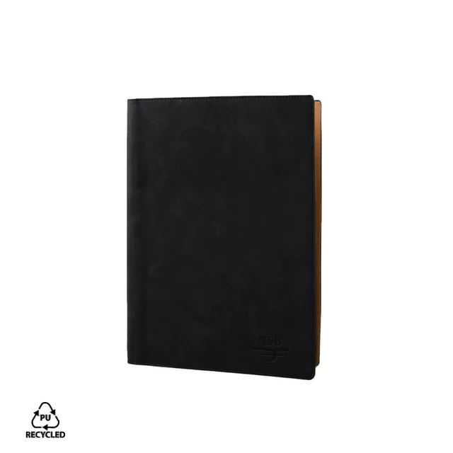 Produktbilde for Onyx Resirkulert PU Magnetisk  Mappe med Skriveunderlag