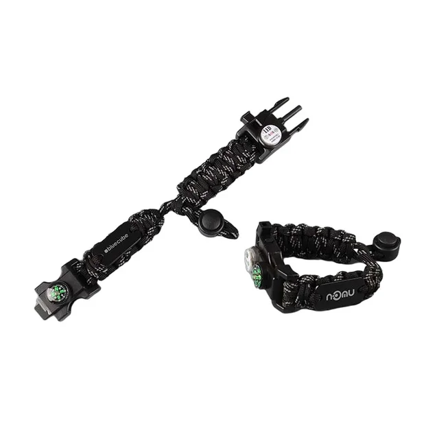 Produktbilde for Mistral Paracord Reflekterende Armbånd med Sikkerhetsfunksjoner