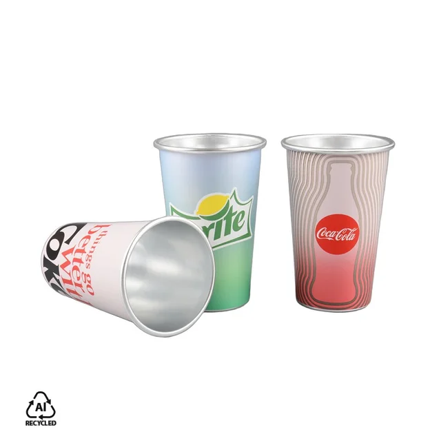 Produktbilde for Arras 450 ml RCS Aluminium Kopp som Skifter Farge