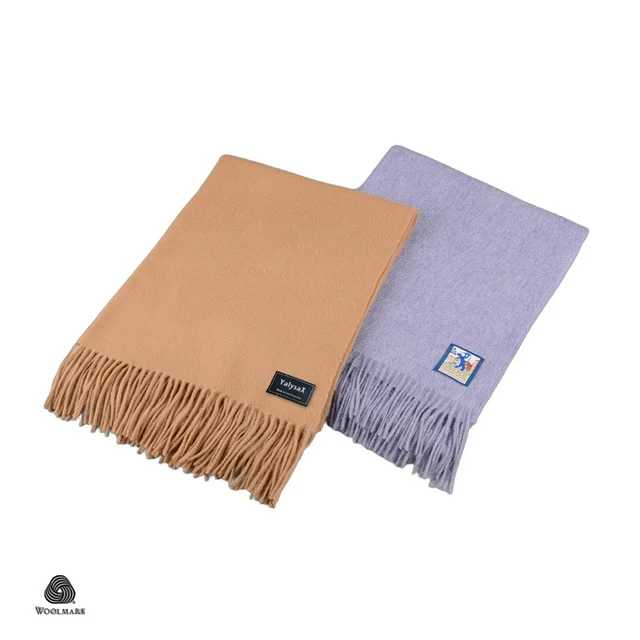 Produktbilde for Leo Lammeull Large Skjerf